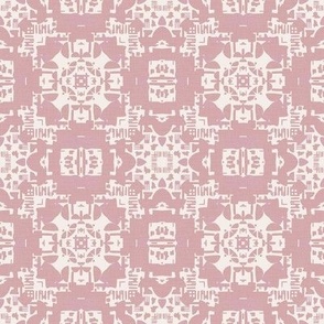 Boho Tiles - Desert Pink / Medium