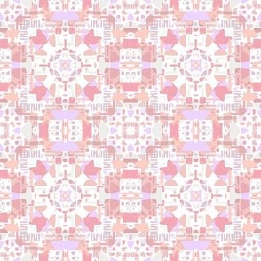 Boho Tiles - Candy Shades / Medium