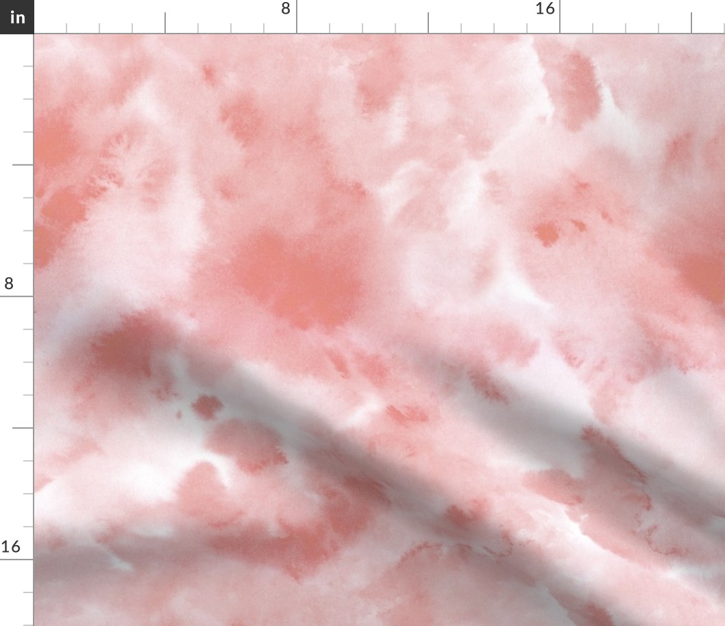 blush pink watercolor texture - abstract modern wash tie diy - watercolour loose paint a424-2