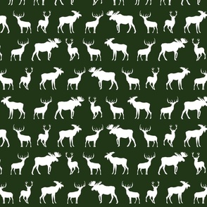 green multi moose