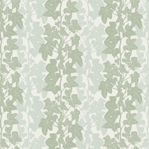 Climbing Ivy Textured green medium