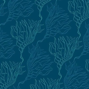 Kelp - Navy Blue
