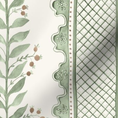 Celia Soft Greens_ Bark and Cream 