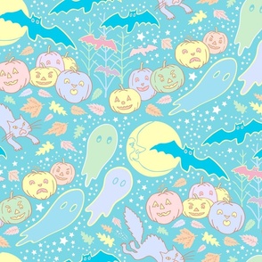 A Pastel Halloween