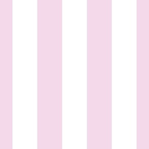 Pale pink and white Cabana Stripe 