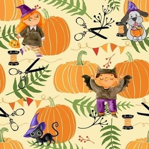 Halloween Pumpkin Patch Party