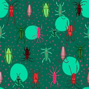 Beetles and Dots