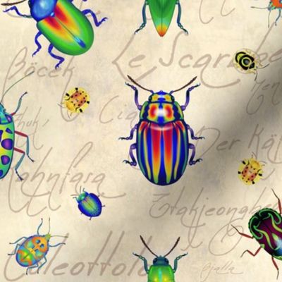 Worldly Bejeweled Beetles 