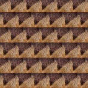 DU-B CHICKEN FEATHERS ABSTRACT 16-HALF BRICK