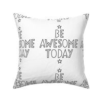 be awesome today 8 inch swatch mod baby coloring