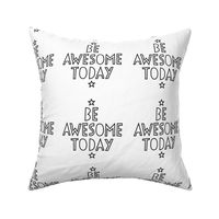 be awesome today 24 inch x 12 inch wallpaper swatch mod baby coloring
