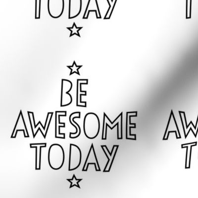 be awesome today 24 inch x 12 inch wallpaper swatch mod baby coloring