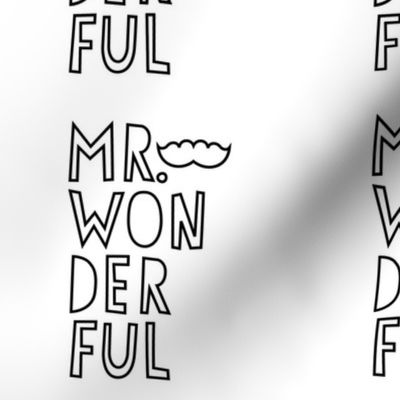 mr. wonderful 24 inch x 12 inch wallpaper swatch mod baby coloring