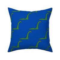 Royal Blue Loch Ness Monster Repeating