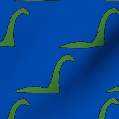 Royal Blue Loch Ness Monster Repeating