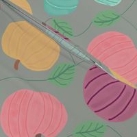 Pastel Pumpkins