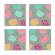 Pastel Pumpkins