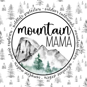 18 Inch  Mountain Mama - NO GUIDES