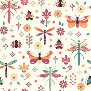 Geometric Insects