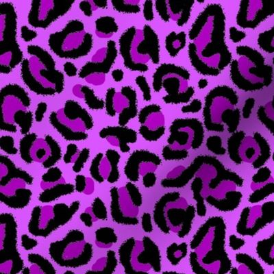 y2k aesthetic leopard print purple