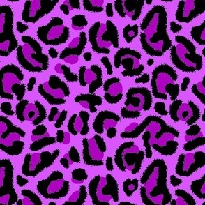 y2k aesthetic leopard print purple