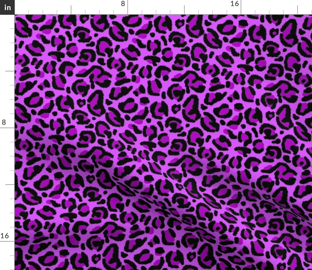 y2k aesthetic leopard print purple