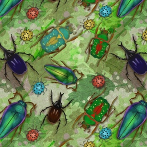 Skin crawly beetles