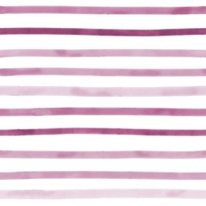 Watercolor Purple Stripes 8x8