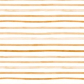 Watercolor Pumpkin Stripes 4x4