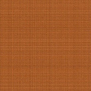 Burnt Orange Linen Texture
