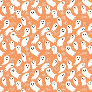 Friendly Ghosts - Orange