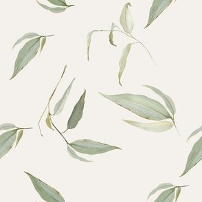 Eucalyptus Leaves Neutral_Iveta Abolina