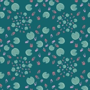 Lily Pad Teal