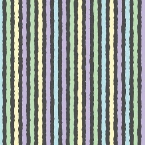 Raggedy Pastel Stripes