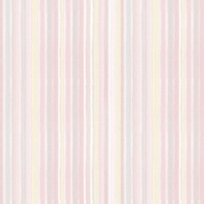 pastel pink and yellow stripes