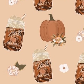 Pumpkins And Spice Coffee