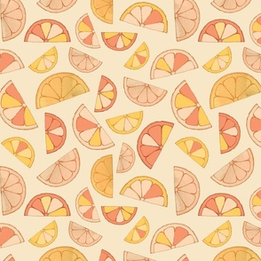 Orange Slices Pattern-02