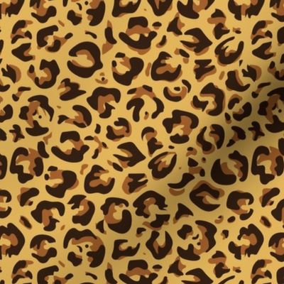 Faux Leopard Skin