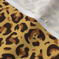 Faux Leopard Skin