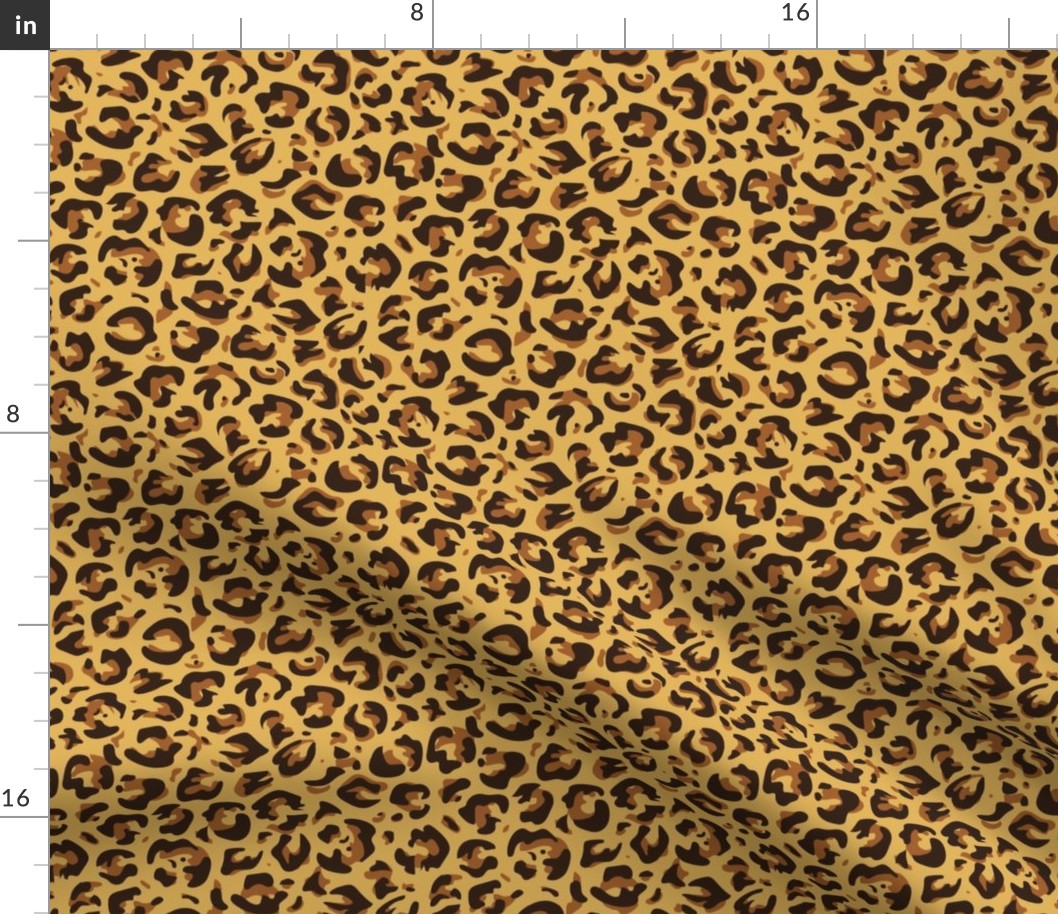 Faux Leopard Skin