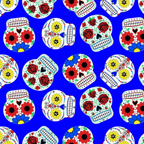 Day of the Dead - Blue