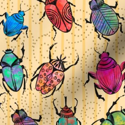 Psychedelic bugs