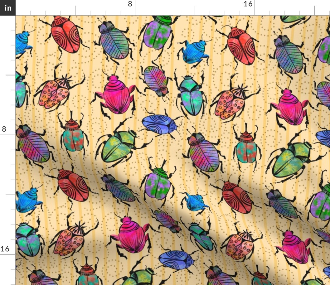 Psychedelic bugs