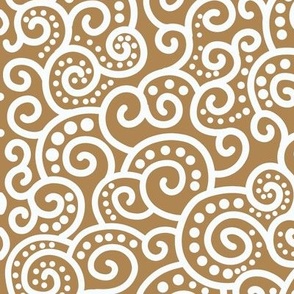 gingerbread pattern