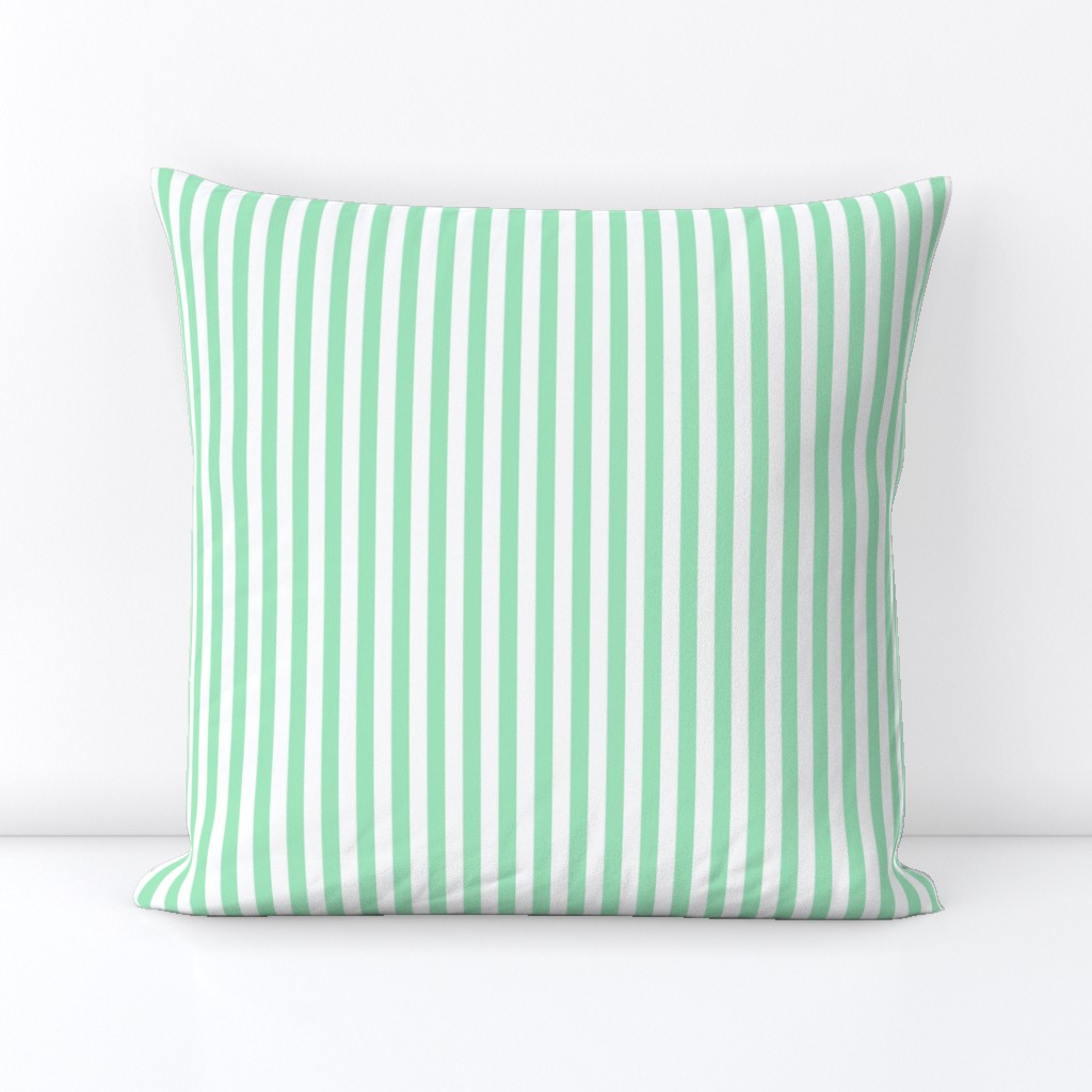 Strictly Stripes - Mint und ban