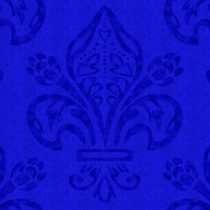 French Blue Fleur de Lys