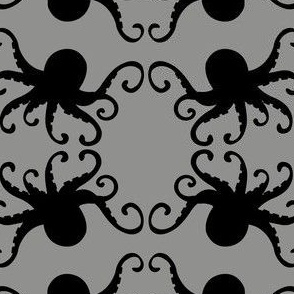 Fancy Octopus Black