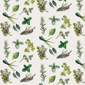 Herb Pattern