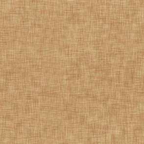 Solid linen (ochre)  