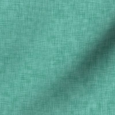 Solid Linen (turquoise) 